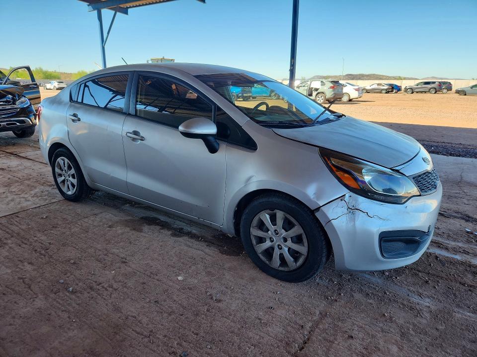 KNADM4A30C6090450 2012 KIA Rio photo no. 4