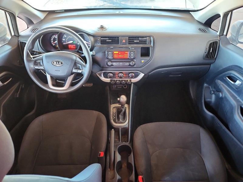 KNADM4A30C6090450 2012 KIA Rio photo no. 8