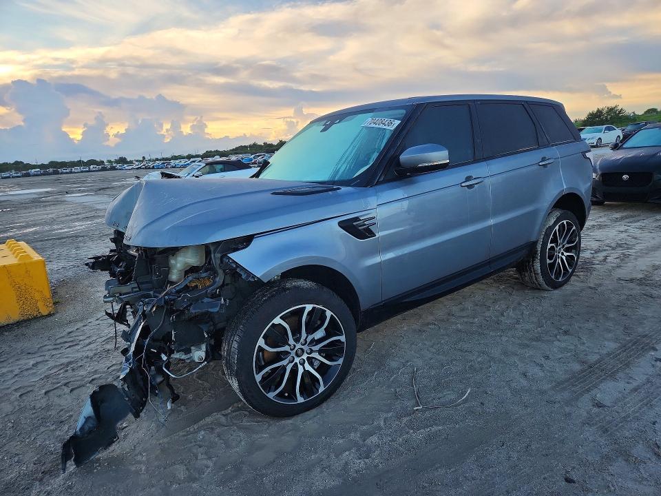 2022 Land Rover Range Rover — VIN SALWR2SU9NA211560, şəkil 1