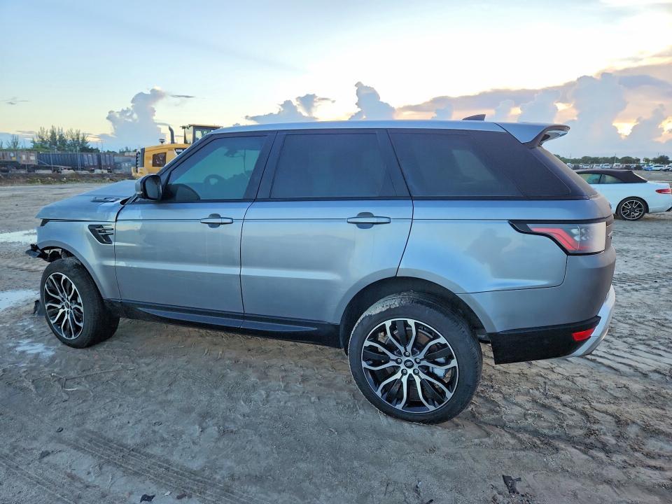 2022 Land Rover Range Rover — VIN SALWR2SU9NA211560, şəkil 2