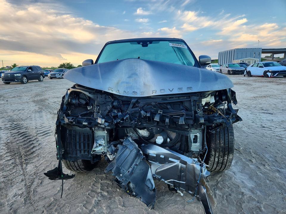 2022 Land Rover Range Rover — VIN SALWR2SU9NA211560, şəkil 5