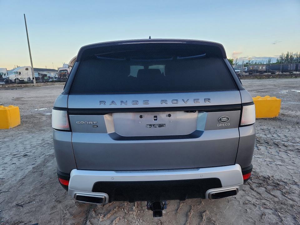 2022 Land Rover Range Rover — VIN SALWR2SU9NA211560, şəkil 6