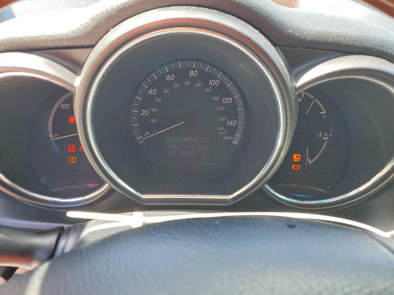 JTJHW31U972019131 2007 Lexus RX photo no. 9