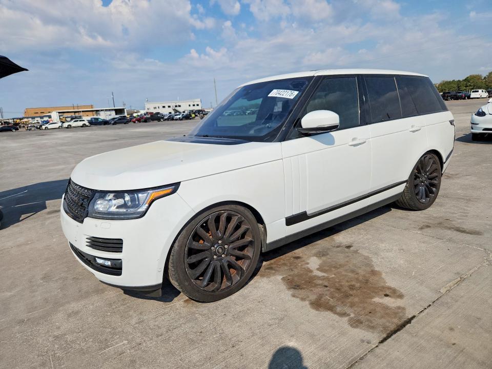 SALGS2EF0GA310857 2016 Land Rover Range Rover photo no. 1