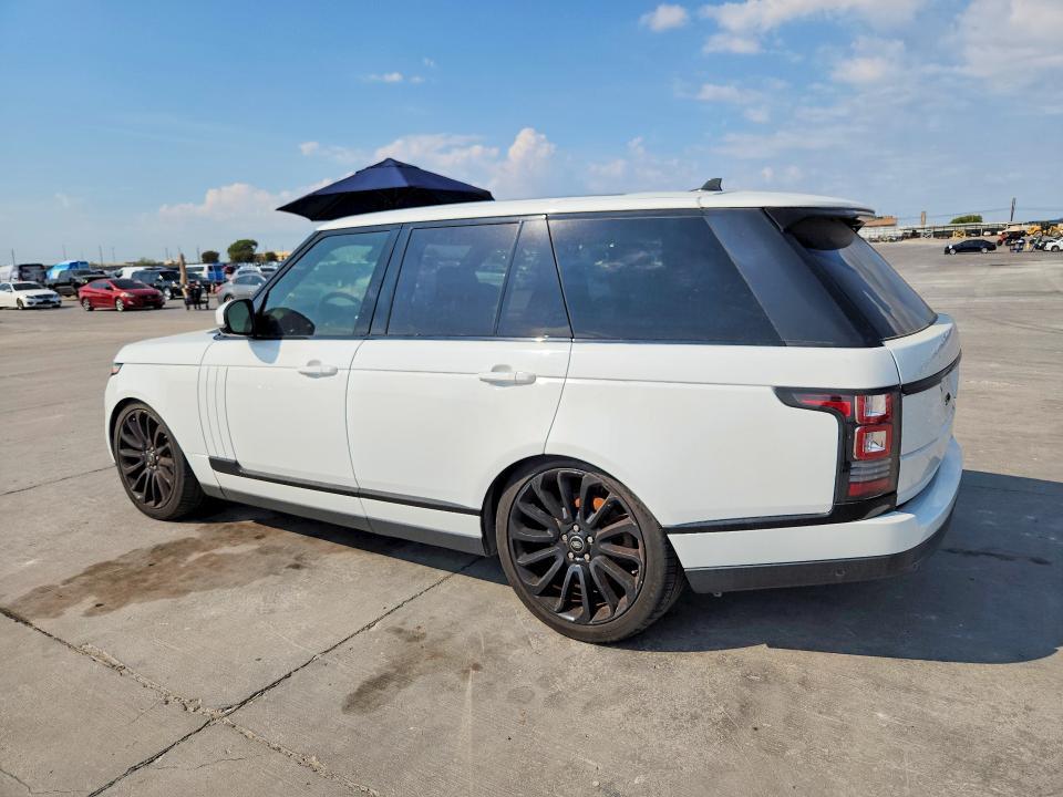 SALGS2EF0GA310857 2016 Land Rover Range Rover photo no. 2
