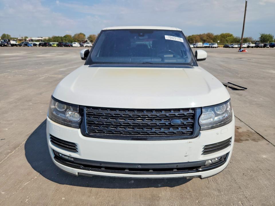 SALGS2EF0GA310857 2016 Land Rover Range Rover photo no. 5