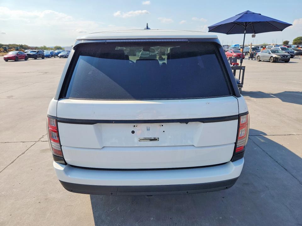 SALGS2EF0GA310857 2016 Land Rover Range Rover photo no. 6