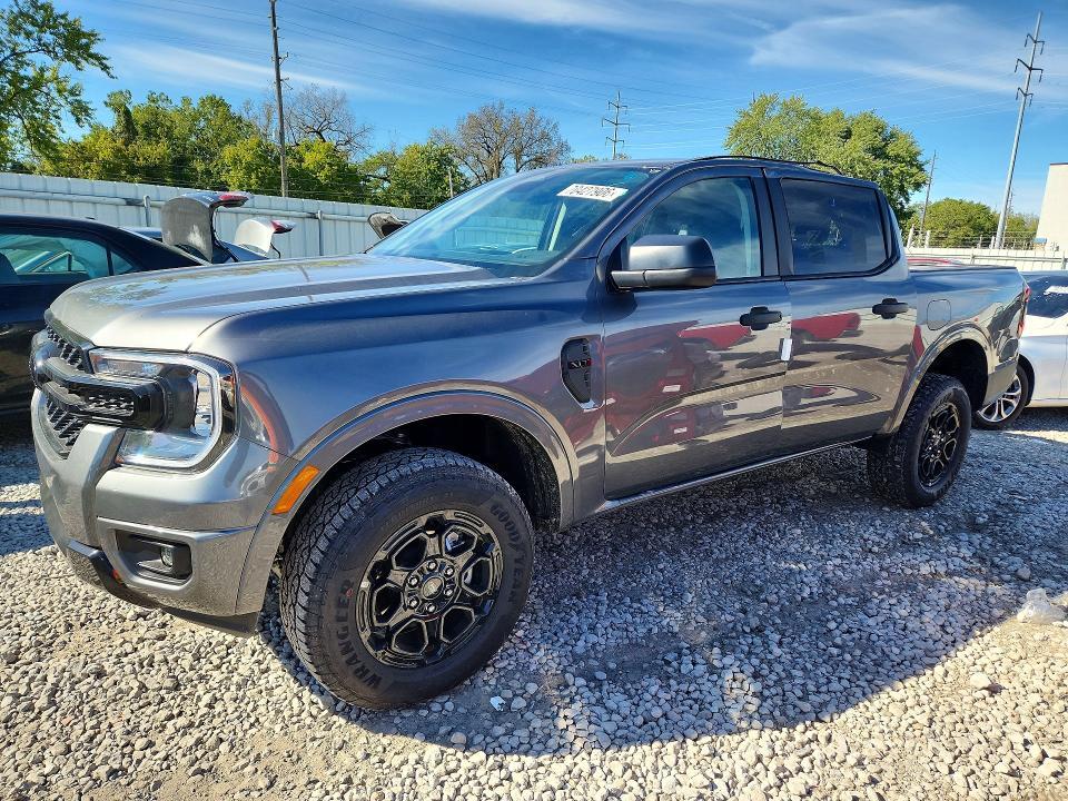 2026 Ford Ranger — VIN 1FTER4HP1TLE25251, şəkil 1
