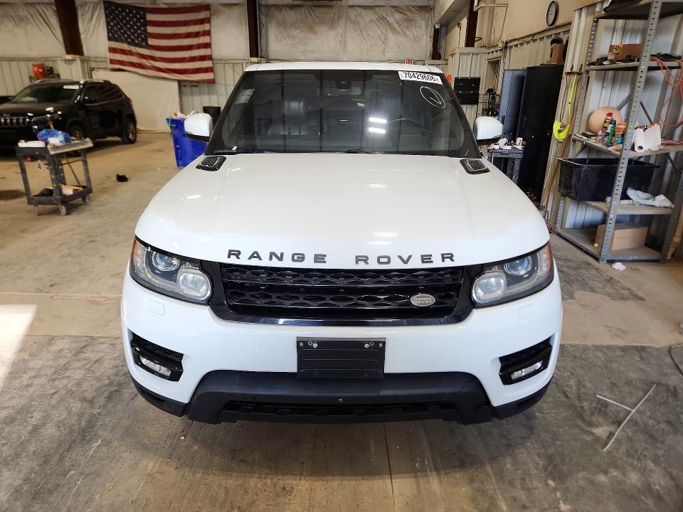 SALWR2EF8GA589272 2016 Land Rover Range Rover photo no. 5
