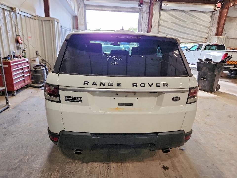 SALWR2EF8GA589272 2016 Land Rover Range Rover photo no. 6