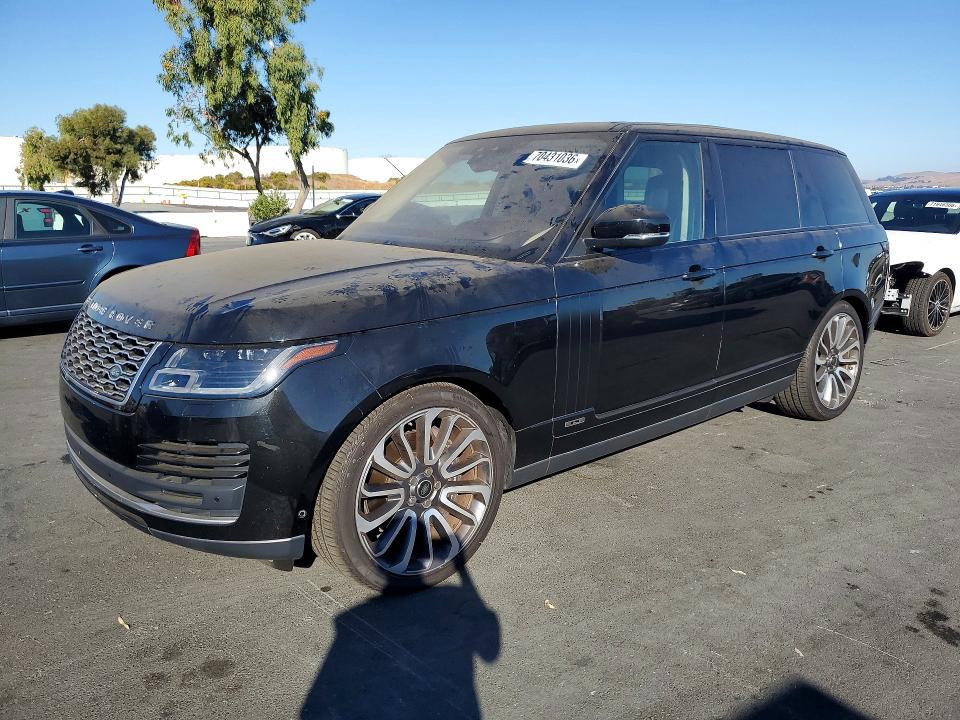 2018 Land Rover Range Rover — VIN SALGS5RE1JA392799, şəkil 1
