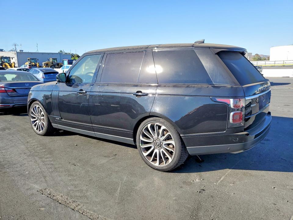 2018 Land Rover Range Rover — VIN SALGS5RE1JA392799, şəkil 2