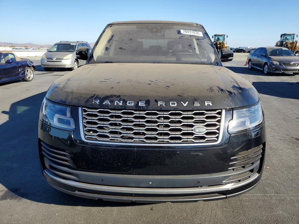 2018 Land Rover Range Rover — VIN SALGS5RE1JA392799, şəkil 5