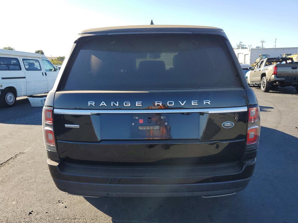 2018 Land Rover Range Rover — VIN SALGS5RE1JA392799, şəkil 6