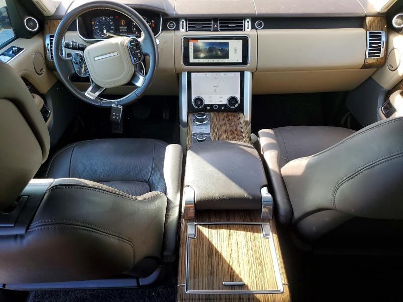 2018 Land Rover Range Rover — VIN SALGS5RE1JA392799, şəkil 8