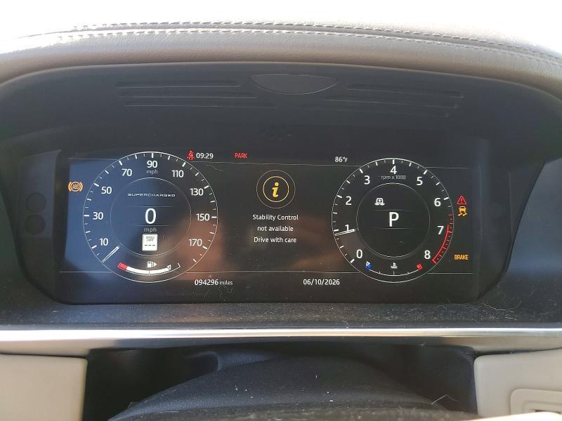 2018 Land Rover Range Rover — VIN SALGS5RE1JA392799, şəkil 9