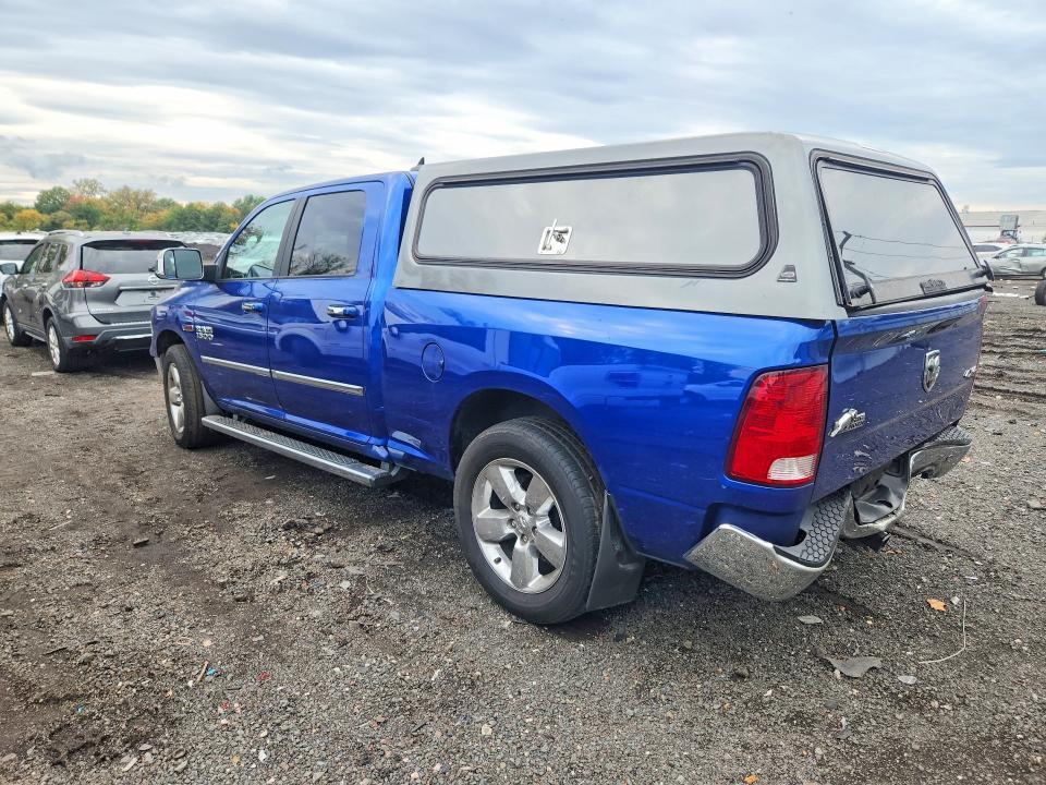 2018 RAM 1500 — VIN 1C6RR7TM3JS225501, şəkil 2