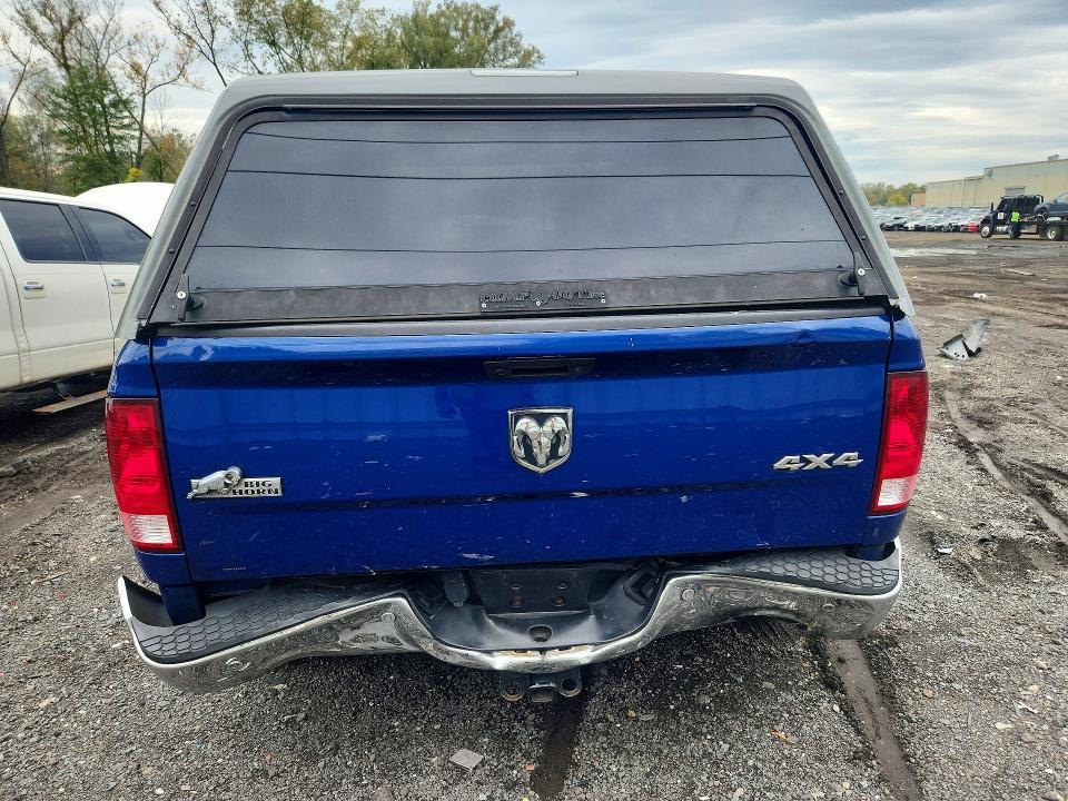 2018 RAM 1500 — VIN 1C6RR7TM3JS225501, şəkil 6