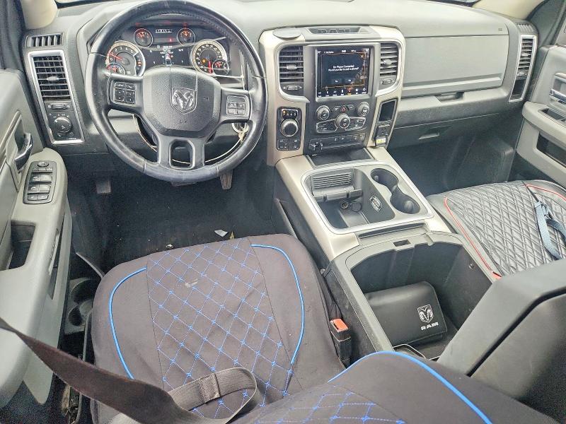2018 RAM 1500 — VIN 1C6RR7TM3JS225501, şəkil 8