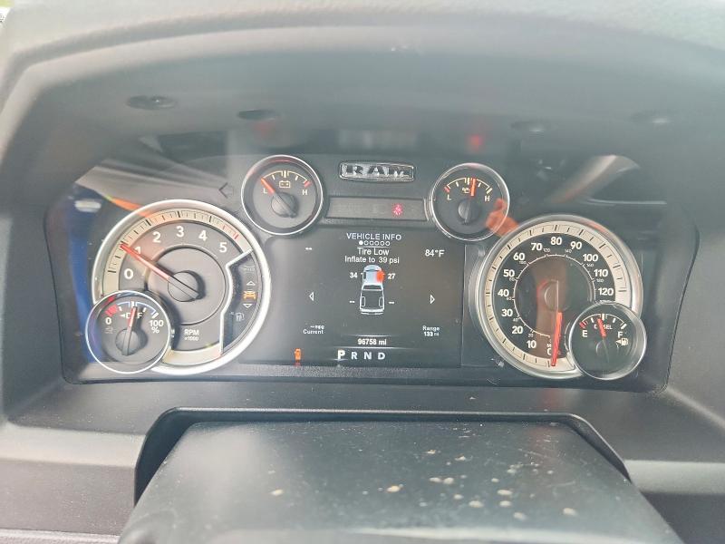 2018 RAM 1500 — VIN 1C6RR7TM3JS225501, şəkil 9