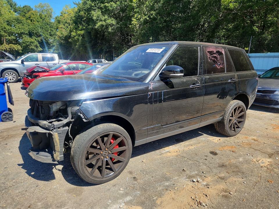 2016 Land Rover Range Rover — VIN SALGV2EF7GA276407, фото 1
