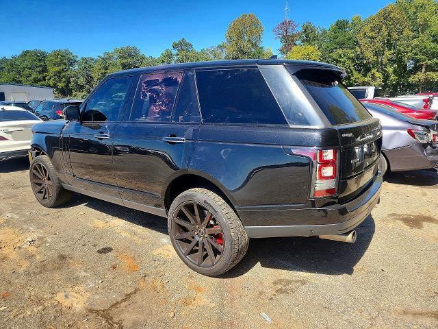 2016 Land Rover Range Rover — VIN SALGV2EF7GA276407, фото 2