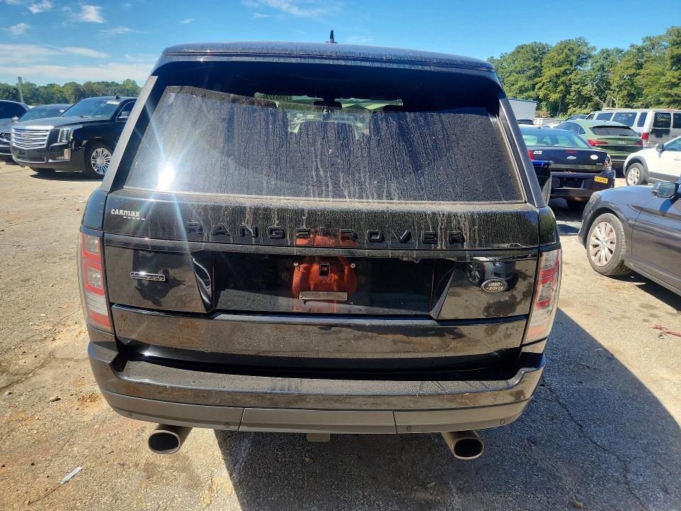 2016 Land Rover Range Rover — VIN SALGV2EF7GA276407, фото 6