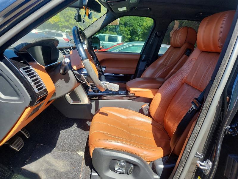 2016 Land Rover Range Rover — VIN SALGV2EF7GA276407, фото 7