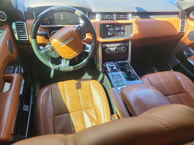 2016 Land Rover Range Rover — VIN SALGV2EF7GA276407, фото 8