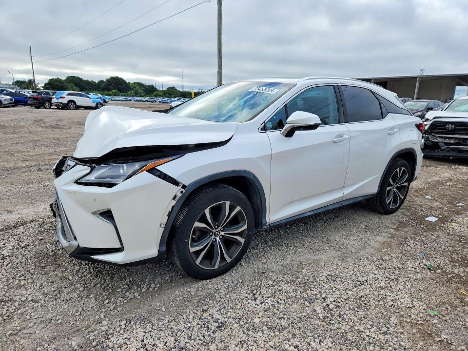 2018 Lexus RX — VIN 2T2ZZMCA0JC095588, şəkil 1