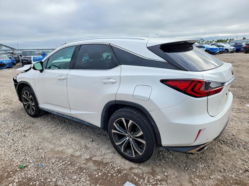 2018 Lexus RX — VIN 2T2ZZMCA0JC095588, şəkil 2