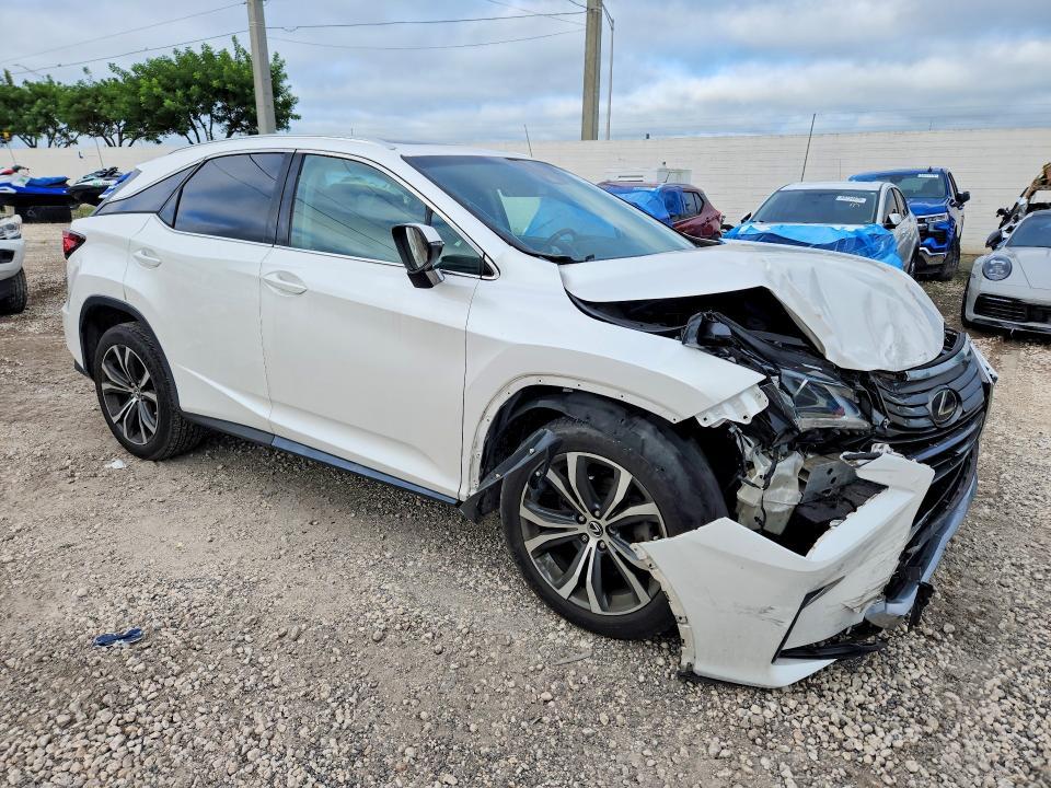 2018 Lexus RX — VIN 2T2ZZMCA0JC095588, şəkil 4