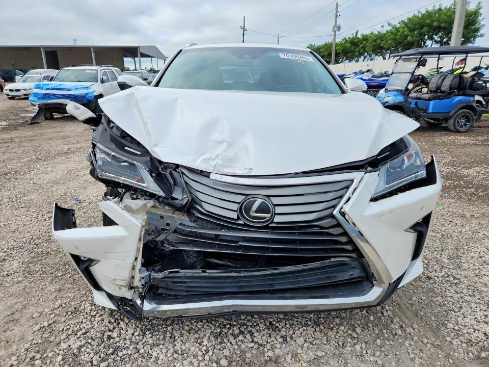 2018 Lexus RX — VIN 2T2ZZMCA0JC095588, şəkil 5