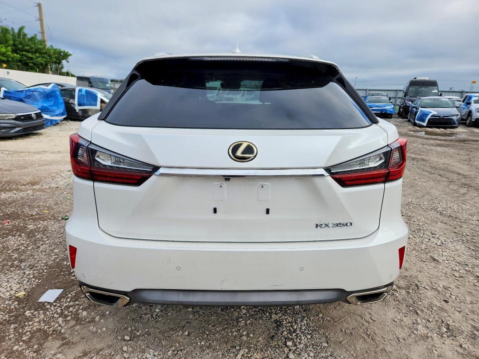 2018 Lexus RX — VIN 2T2ZZMCA0JC095588, şəkil 6