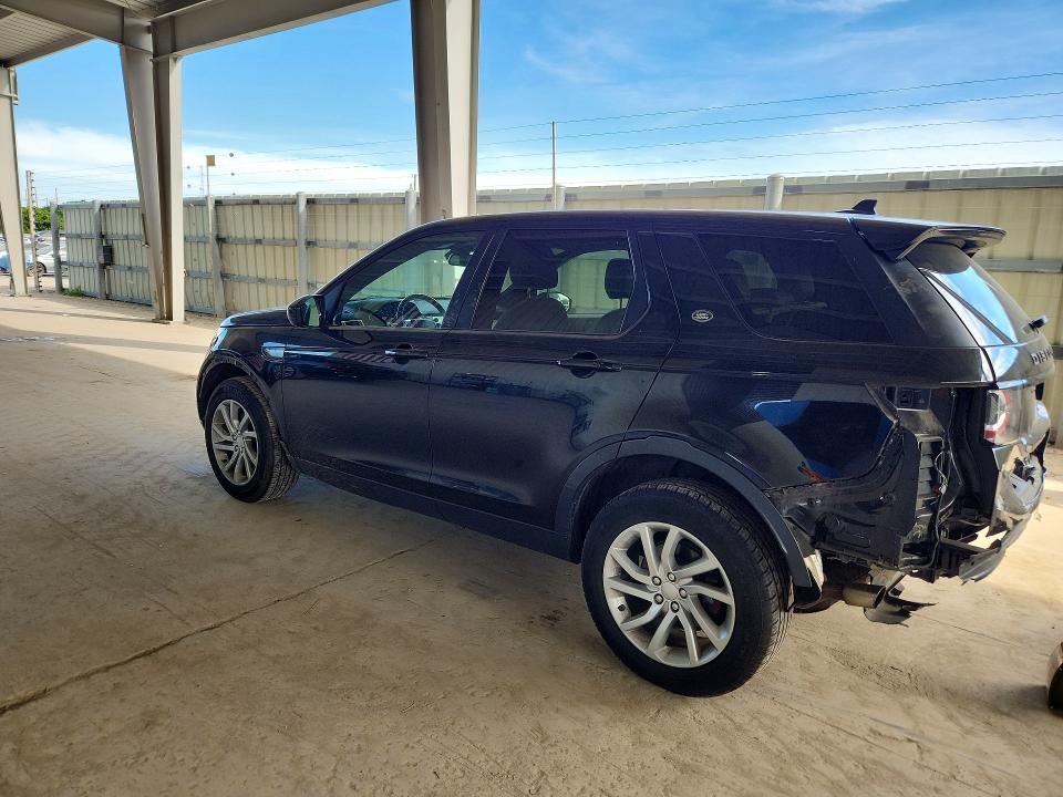 2016 Land Rover Discovery — VIN SALCR2BG9GH552285, şəkil 2