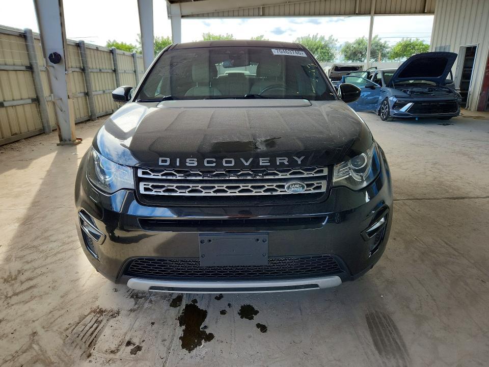 2016 Land Rover Discovery — VIN SALCR2BG9GH552285, şəkil 5