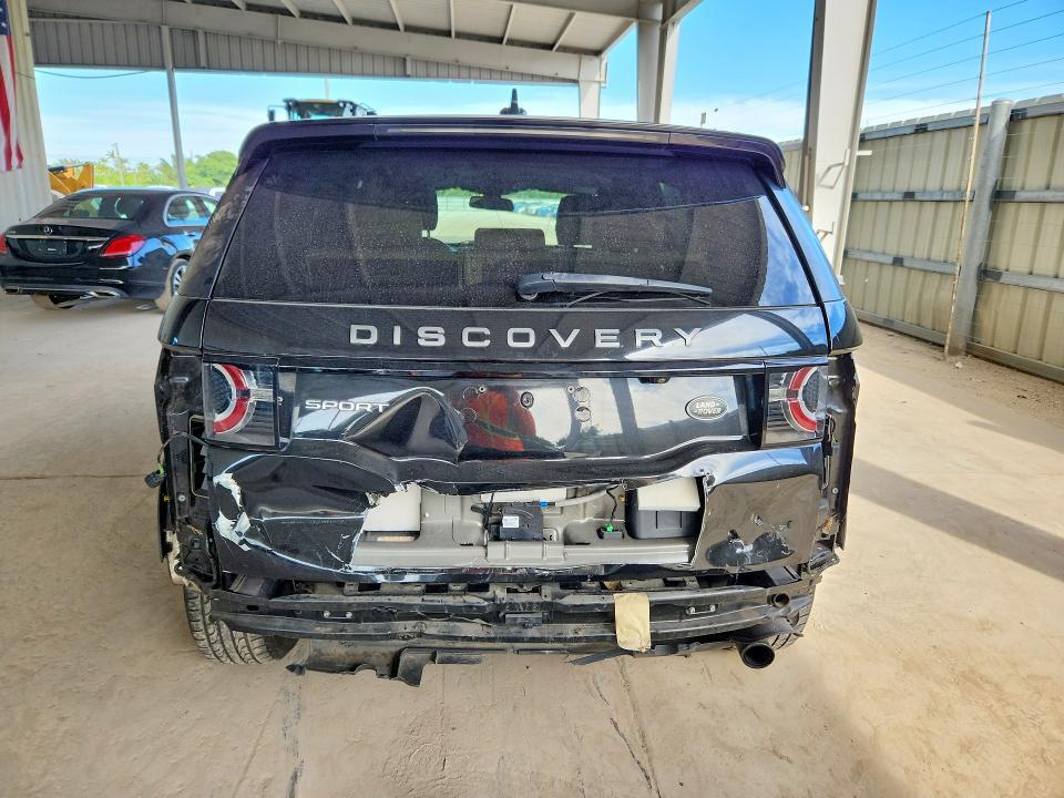 2016 Land Rover Discovery — VIN SALCR2BG9GH552285, şəkil 6