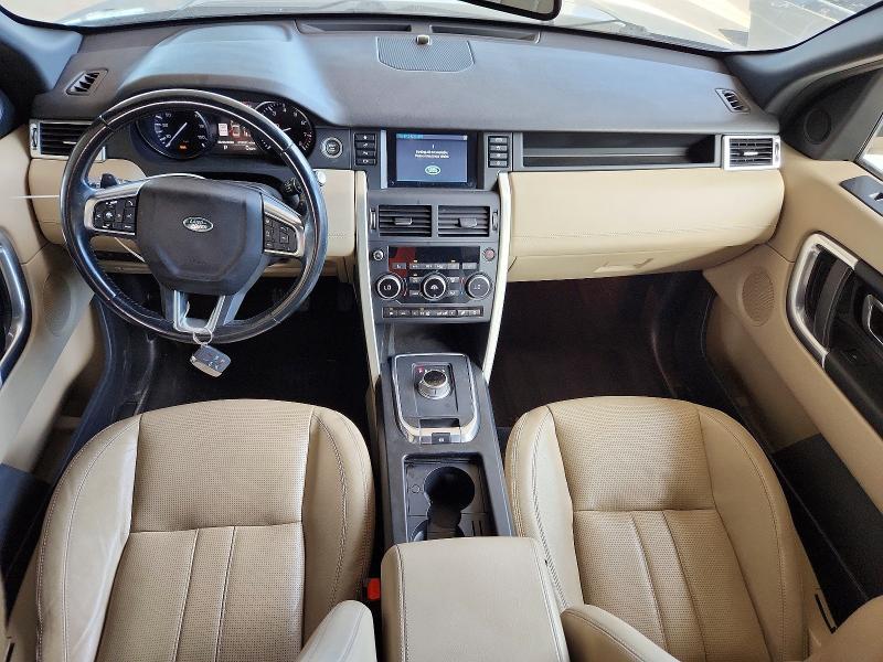 2016 Land Rover Discovery — VIN SALCR2BG9GH552285, şəkil 8