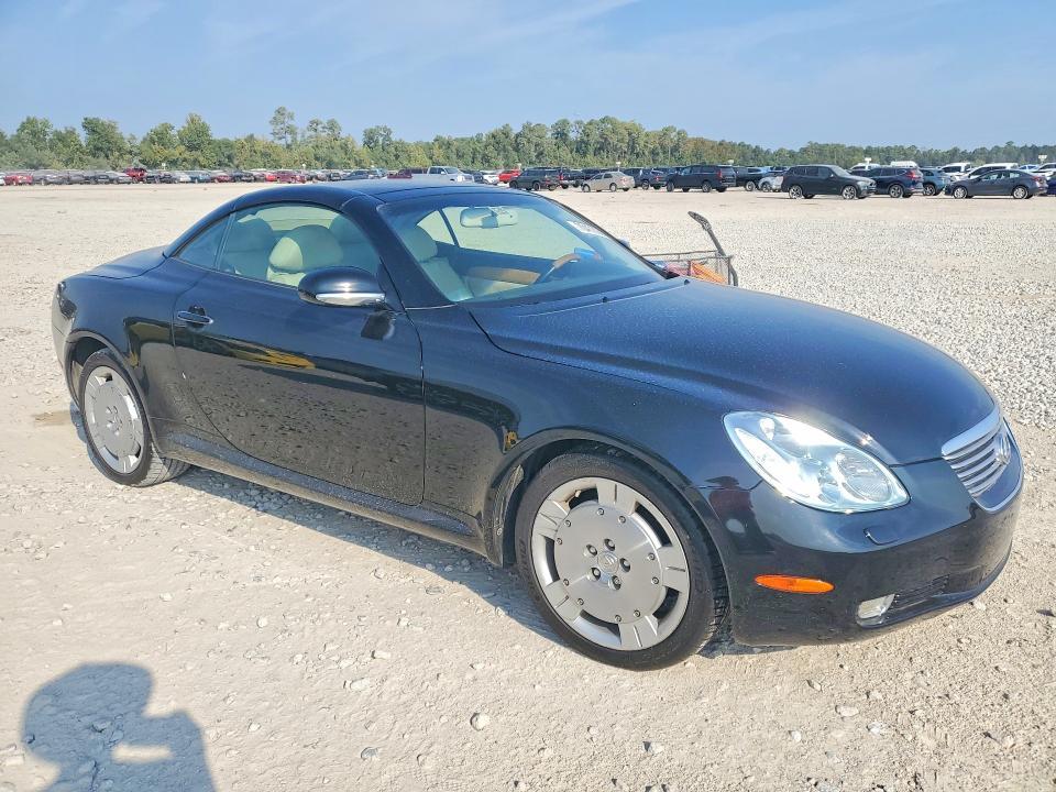 JTHFN48Y230039558 2003 Lexus SC photo no. 4