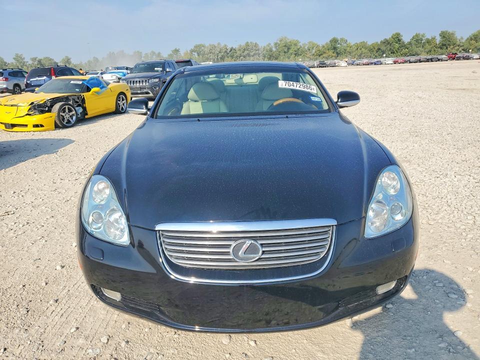 JTHFN48Y230039558 2003 Lexus SC photo no. 5