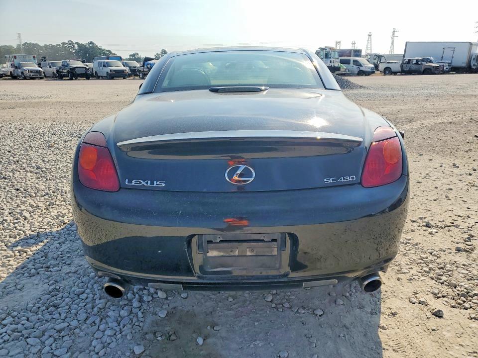 JTHFN48Y230039558 2003 Lexus SC photo no. 6