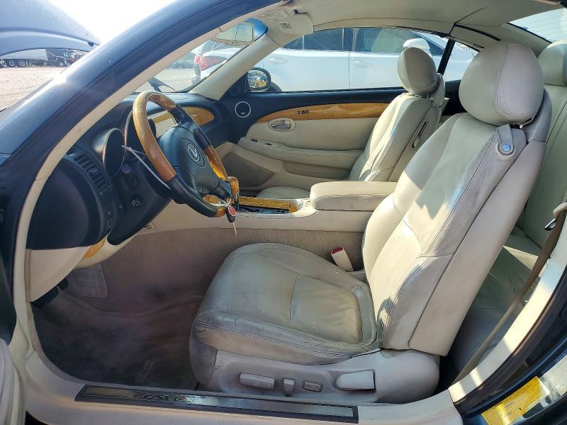 JTHFN48Y230039558 2003 Lexus SC photo no. 7