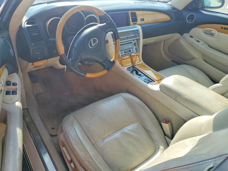 JTHFN48Y230039558 2003 Lexus SC photo no. 8