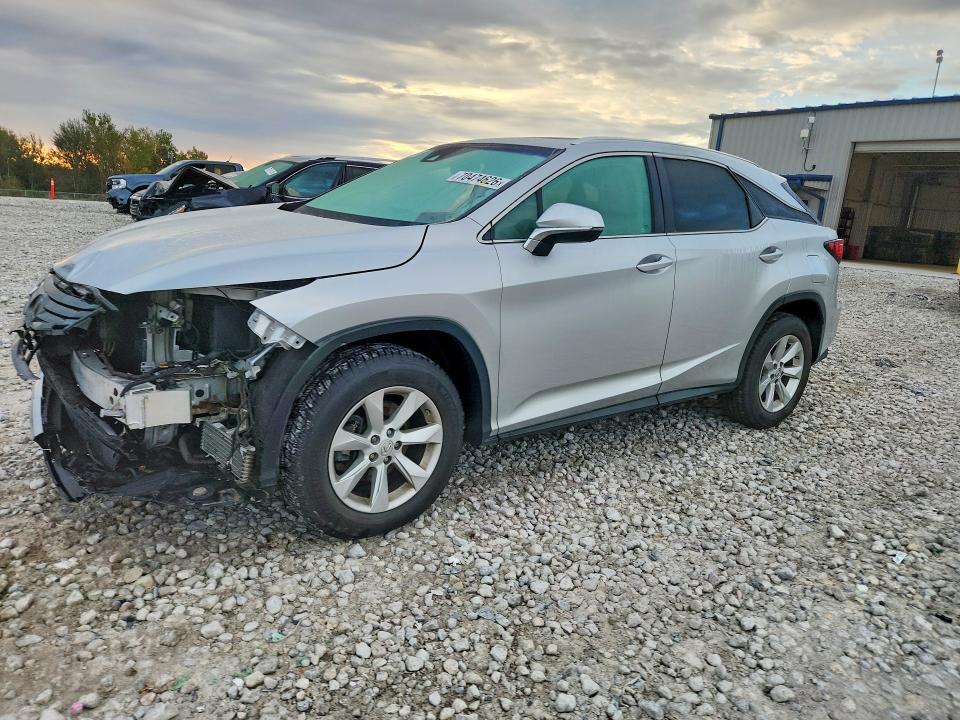 2016 Lexus RX — VIN 2T2BZMCA7GC036581, şəkil 1