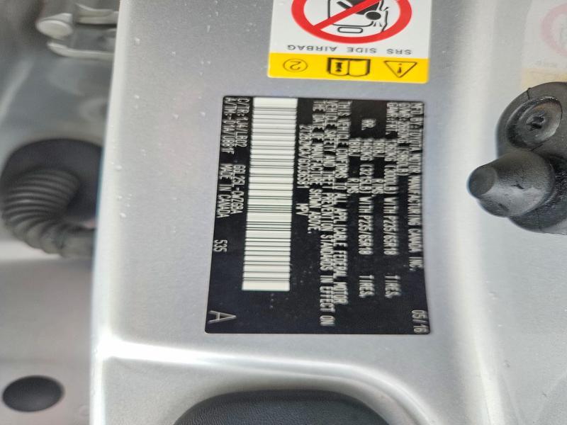 2016 Lexus RX — VIN 2T2BZMCA7GC036581, şəkil 14