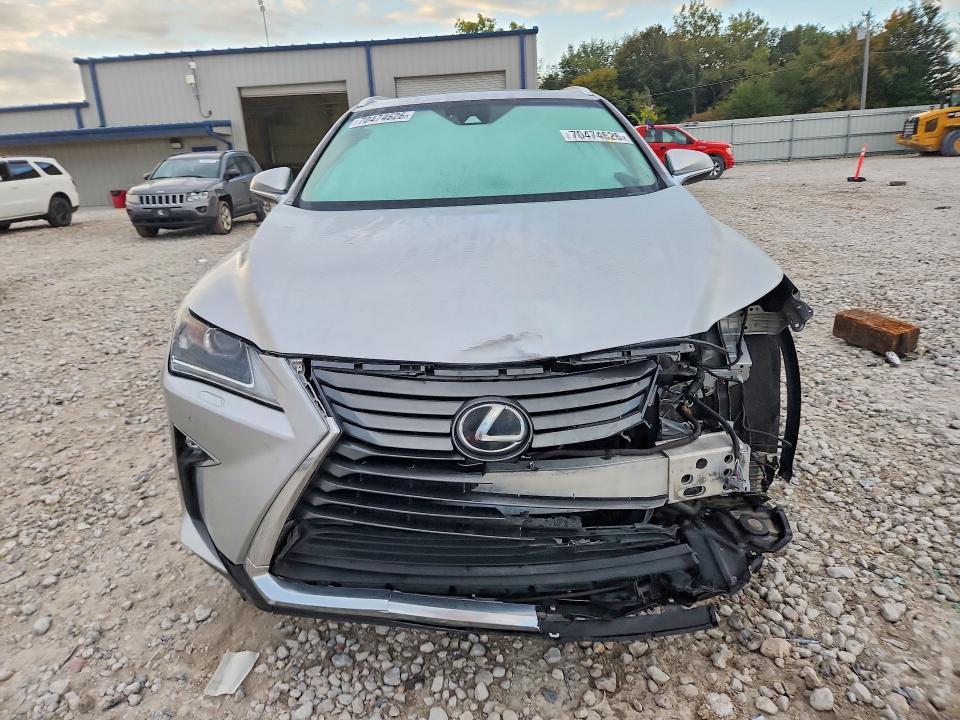 2016 Lexus RX — VIN 2T2BZMCA7GC036581, şəkil 5