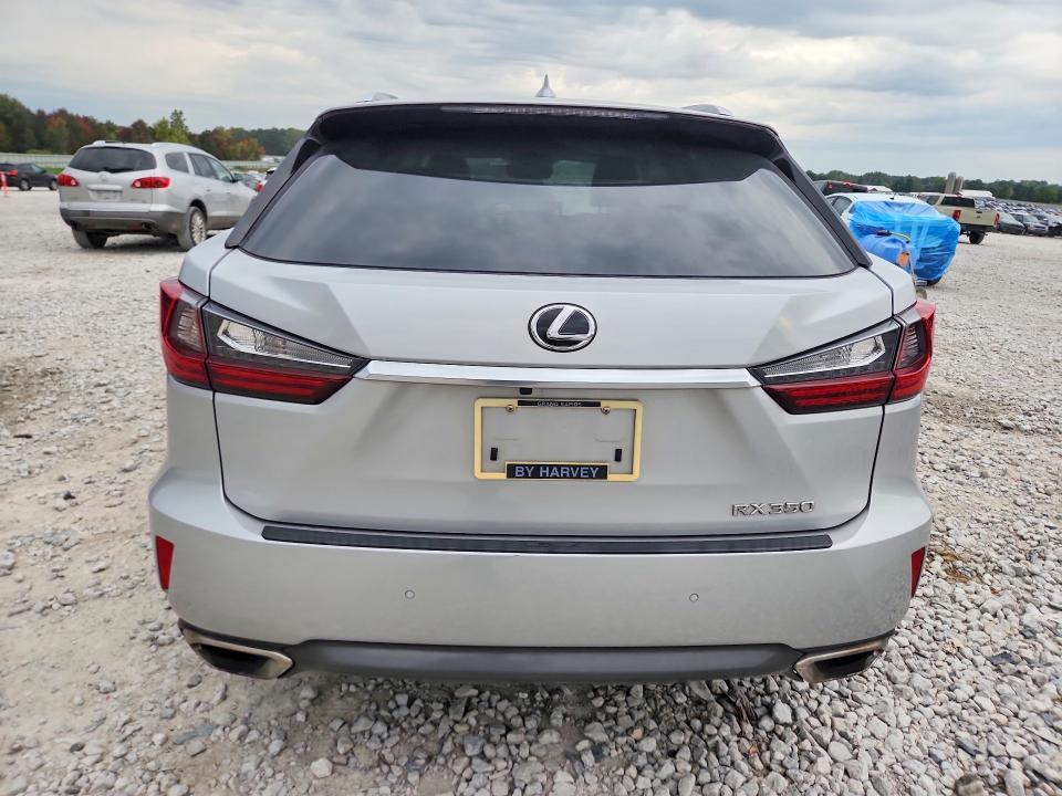 2016 Lexus RX — VIN 2T2BZMCA7GC036581, şəkil 6