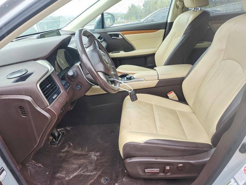 2016 Lexus RX — VIN 2T2BZMCA7GC036581, şəkil 7