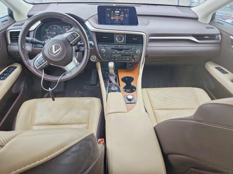 2016 Lexus RX — VIN 2T2BZMCA7GC036581, şəkil 8