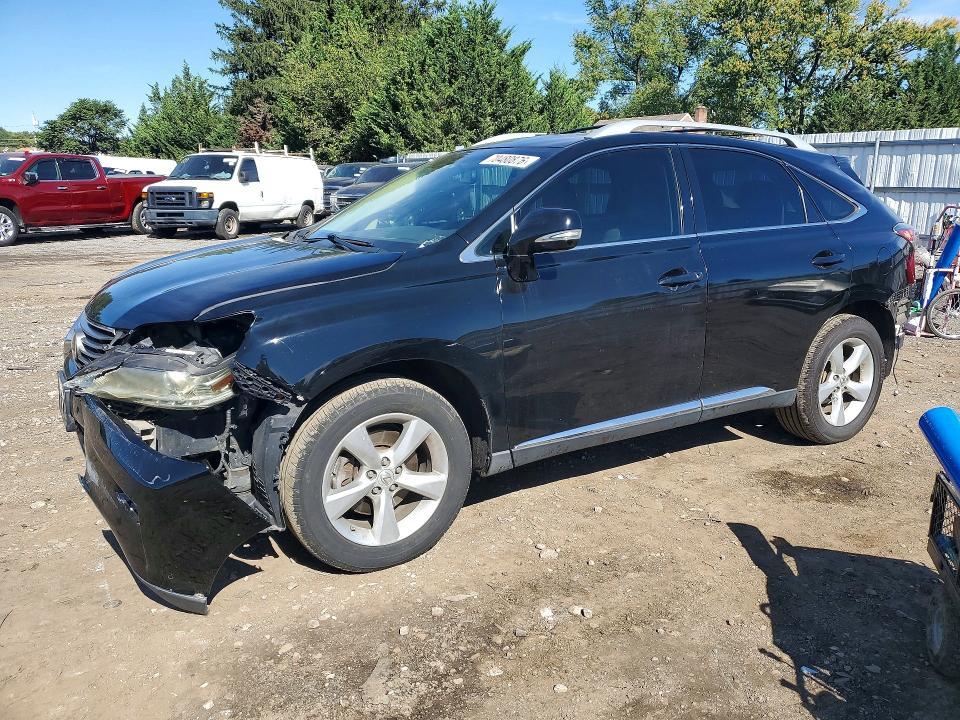 2T2BK1BA4FC307454 2015 Lexus RX photo no. 1